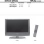SONY KDL-32S20L1 KDL-40S20L1 LCD TV SERVICE REPAIR MANUAL