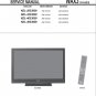 SONY KDL-26S3000 KDL-32S3000 KDL-40S3000 KDL-46S3000 TV SERVICE REPAIR MANUAL