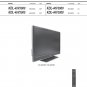 SONY KDL-40V3000 KDL-46V3000 TV SERVICE REPAIR MANUAL