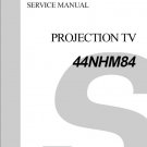 TOSHIBA 44NHM84 PROJECTION TV SERVICE REPAIR MANUAL