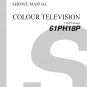 TOSHIBA 61PH18P TV FACTORY SERVICE REPAIR MANUAL