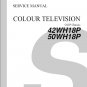 TOSHIBA 42WH18P 50WH18P TV SERVICE REPAIR MANUAL