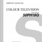 TOSHIBA 50PH18Q TV FACTORY SERVICE REPAIR MANUAL
