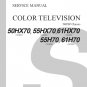 TOSHIBA 50HX70 55HX70 61HX70 55H70 61H70 TV SERVICE REPAIR MANUAL