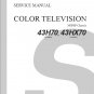 TOSHIBA 43H70 43HX70 TV SERVICE REPAIR MANUAL