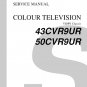TOSHIBA 43CVR9UR 50CVR9UR TV SERVICE REPAIR MANUAL