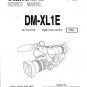 CANON DM-XL1E DIGITAL CAMCORDER SERVICE REPAIR MANUAL