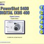 CANON POWERSHOT S400 IXUS 400 DIGITAL CAMERA SERVICE REPAIR MANUAL