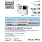 SONY DSC-F88 DIGITAL CAMERA SERVICE REPAIR MANUAL