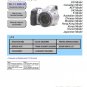 SONY DSC-H5 DIGITAL CAMERA SERVICE REPAIR MANUAL