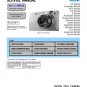 SONY DSC-W150 DSC-W170 DIGITAL CAMERA SERVICE REPAIR MANUAL