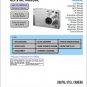 SONY DSC-W200 DIGITAL CAMERA SERVICE REPAIR MANUAL