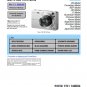 SONY DSC-W110 DSC-W115 DIGITAL CAMERA SERVICE REPAIR MANUAL