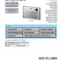 SONY DSC-T70 DSC-T75 DIGITAL CAMERA SERVICE REPAIR MANUAL