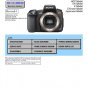 SONY DSLR-A300 DIGITAL CAMERA SERVICE REPAIR MANUAL