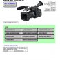 SONY HVR-Z7J HVR-Z7U HVR-Z7N HVR-Z7E HVR-Z7P HVR-Z7C CAMCORDER SERVICE REPAIR MANUAL