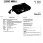 SONY MAVICA MVC-C1 VIDEO CAMERA SERVICE REPAIR MANUAL