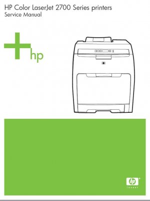 HP LASERJET 2700 2700n PRINTER SERVICE REPAIR MANUAL