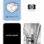 HP LASERJET 4100 SERIES PRINTER SERVICE REPAIR MANUAL