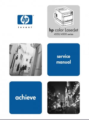 HP LASERJET 4550N 4550DN 4550HDN 4500 DN PRINTER SERVICE REPAIR MANUAL