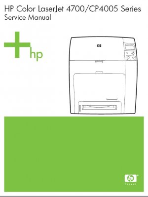 HP LASERJET 4700 CP4005 REPAIR SERVICE REPAIR MANUAL