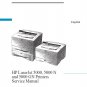 HP LASERJET 5000 5000N 5000GN PRINTER SERVICE REPAIR MANUAL