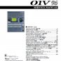 YAMAHA MIXING CONSOLE 01V96 01V 96 O1V96 SERVICE REPAIR MANUAL