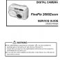 FUJIFILM FINEPIX 2600 ZOOM FUJI DIGITAL CAMERA SERVICE REPAIR MANUAL
