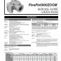 FUJIFILM FINEPIX 6900 ZOOM FUJI DIGITAL CAMERA SERVICE REPAIR MANUAL
