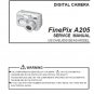 FUJIFILM FINEPIX A205 FUJI DIGITAL CAMERA SERVICE REPAIR MANUAL