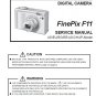 FUJIFILM FINEPIX F11 FUJI DIGITAL CAMERA SERVICE REPAIR MANUAL