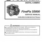 FUJIFILM FINEPIX S5000 FUJI DIGITAL CAMERA SERVICE REPAIR MANUAL