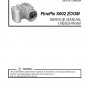 FUJIFILM FINEPIX S602 ZOOM FUJI DIGITAL CAMERA SERVICE REPAIR MANUAL