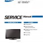 SAMSUNG PL42P7HPX/XAO PLASMA TV SERVICE REPAIR MANUAL