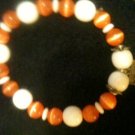 Tennessee Vols Bead Bracelet
