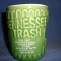 Tennessee Opryland TN Trash Green Mug Cup 4" Mountain Brew Souvenir Nashville