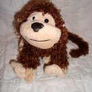 GANZ Webkinz Plush Brown Tan Cheeky Monkey No Code 9" Stuffed Animal Toy GANZ Webkinz Plush Brown Tan Cheeky Monkey No Code 9" Stuffed Animal Toy