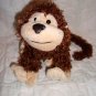 GANZ Webkinz Plush Brown Tan Cheeky Monkey No Code 9" Stuffed Animal Toy