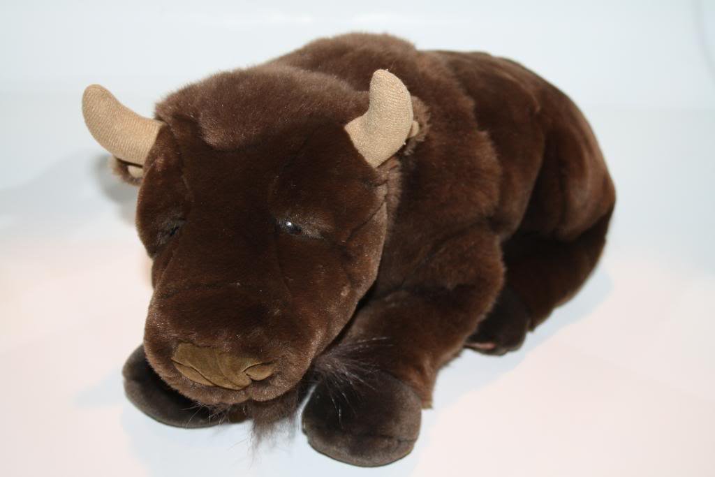 buffalo stuffed animal