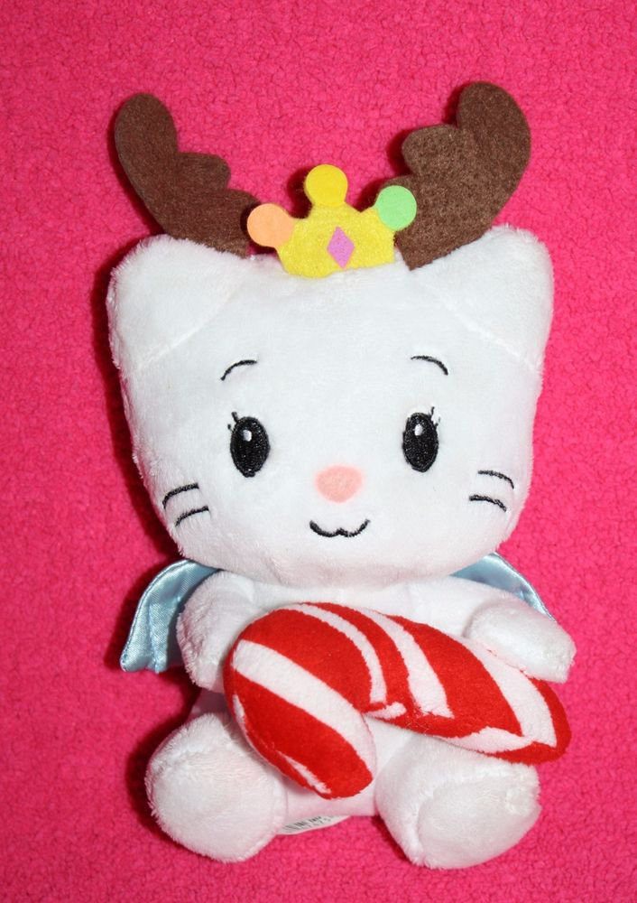 angel cat sugar plush