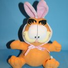 GARFIELD EASTER BUNNY Rabbit 8" Soft Toy Premium Image Paws Cloth Plush Stuffed GARFIELD EASTER BUNNY Rabbit 8" Soft Toy Premium Image Paws Cloth Plush Stuffed