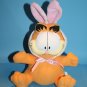 GARFIELD EASTER BUNNY Rabbit 8" Soft Toy Premium Image Paws Cloth Plush Stuffed