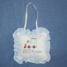 Baby Boys Nursery Hanging Decoration Pillow Train Small 6" Door Room Chick Pea