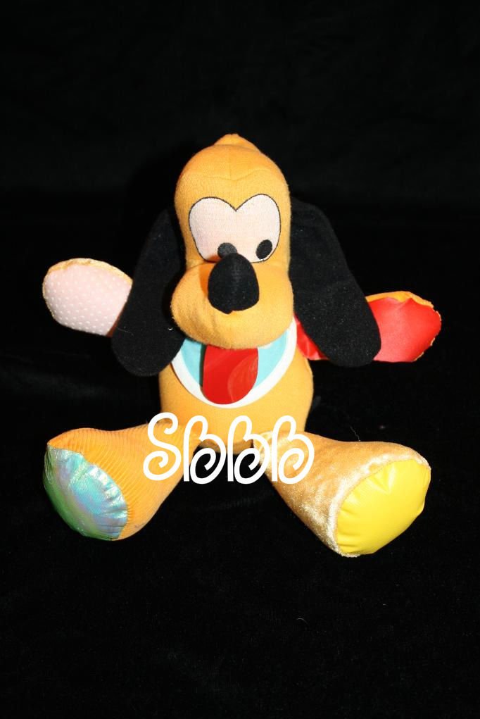 disney pluto soft toy