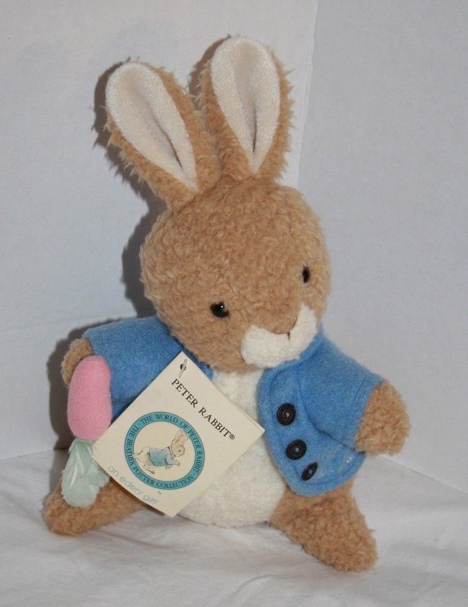 eden peter rabbit soft toy
