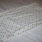 Carters Baby DOTS MINKY PLUSH CONTOURED Changing Pad Cover 15" x 31" x 5" Soft