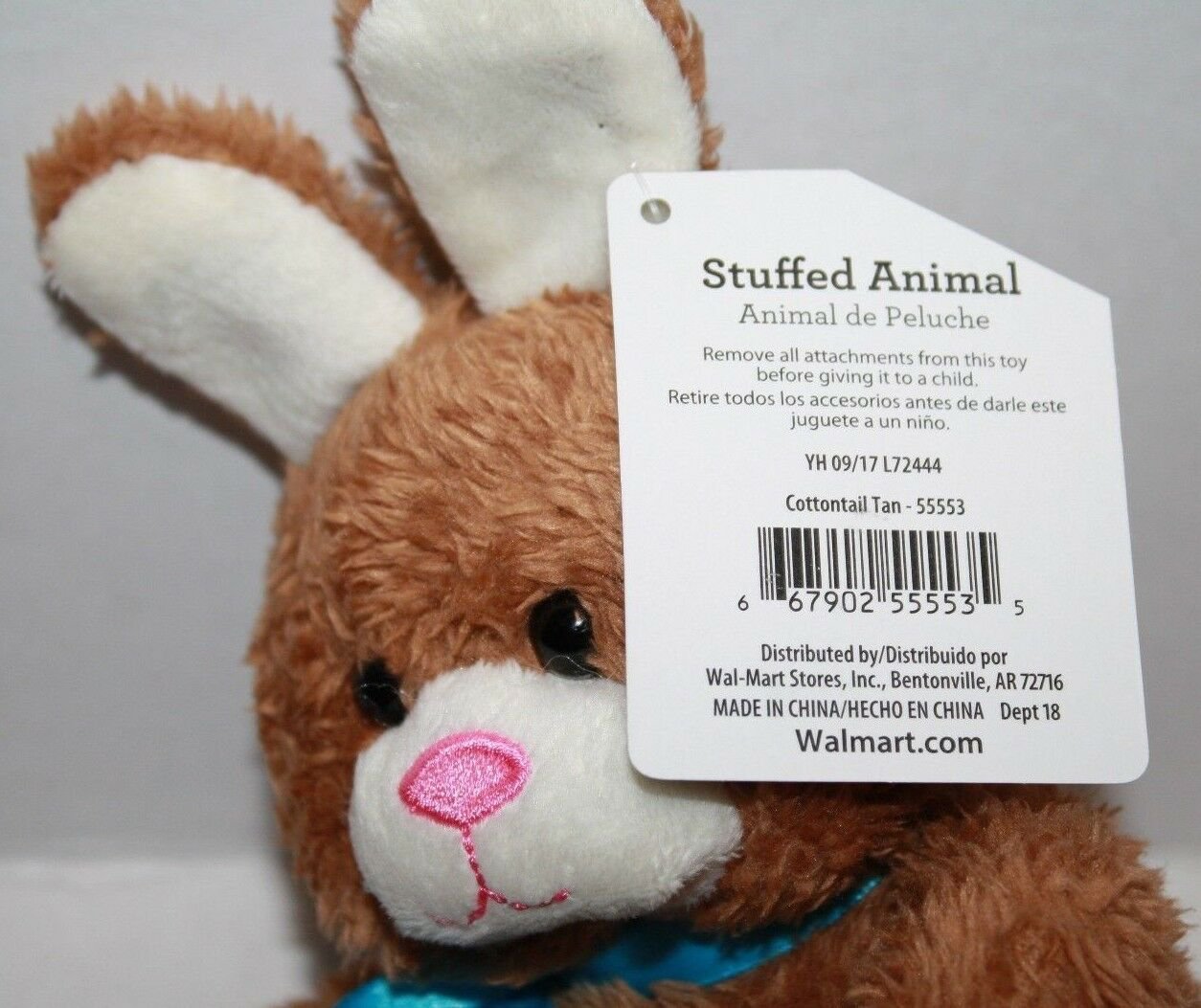 cottontail soft toy