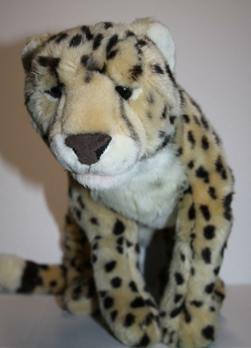 large cheetah teddy