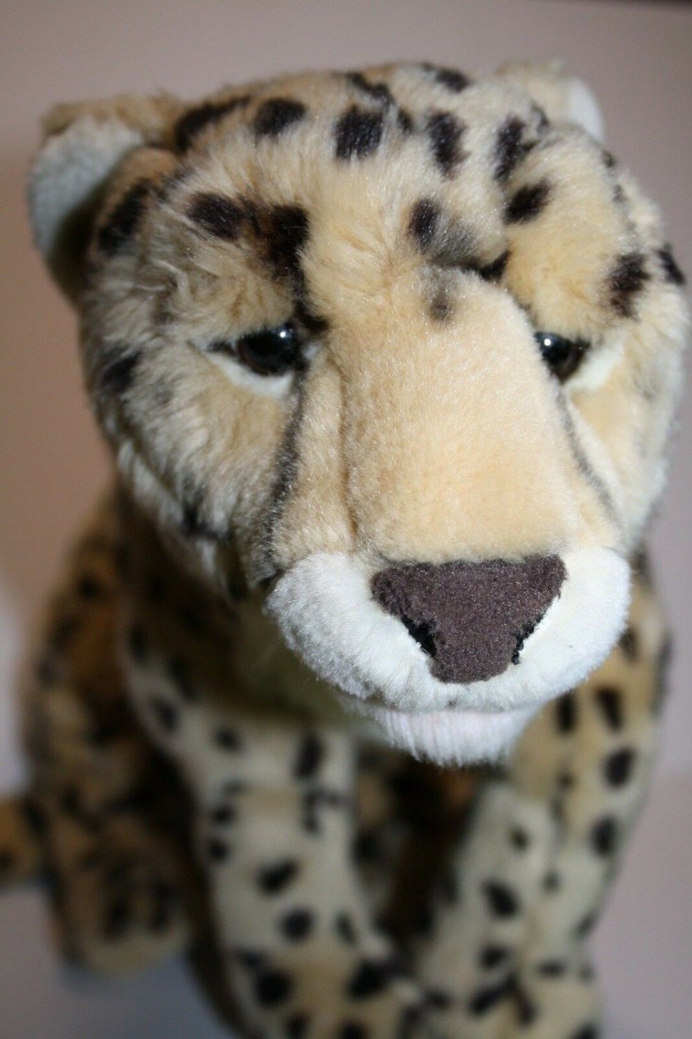 fao schwarz stuffed cheetah