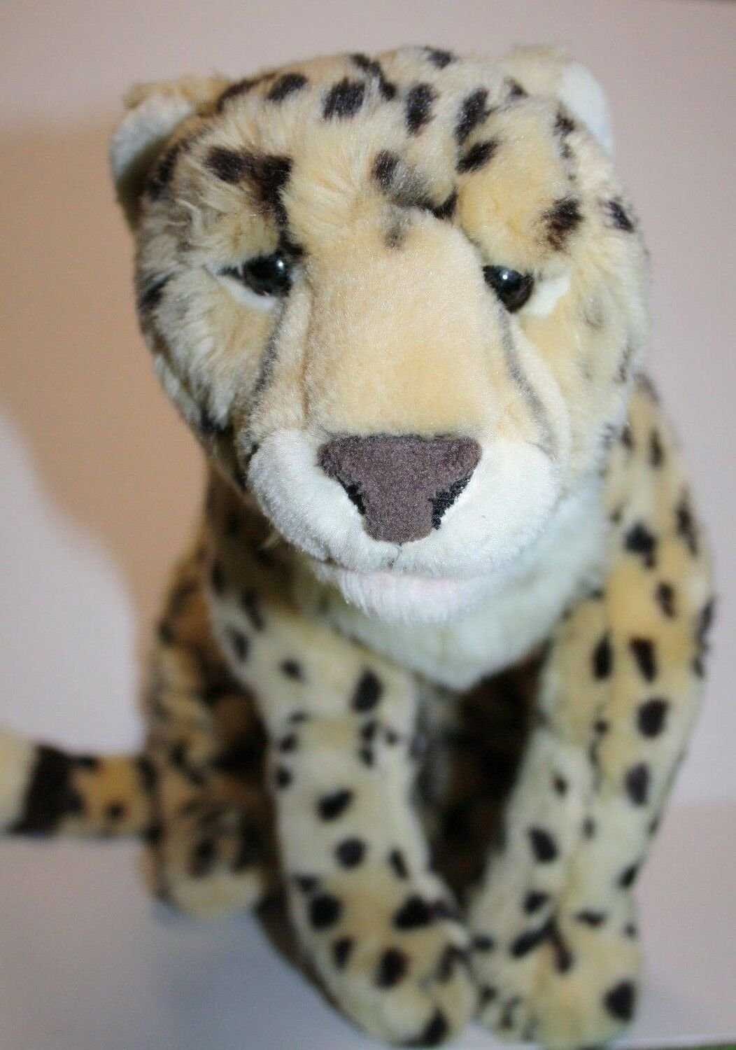 fao schwarz stuffed cheetah